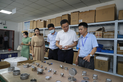 李玉甫率隊赴昆山開展投資促進活動，深化技術交流合作