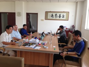 瑞士電阻焊專家在天津大田開展技術交流，助力產業升級