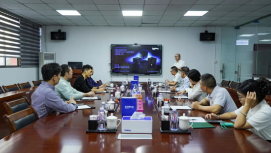企業(yè)動態(tài) | 易興易立團(tuán)隊(duì)到訪洛東生物，共商益生菌領(lǐng)域合作與技術(shù)交流